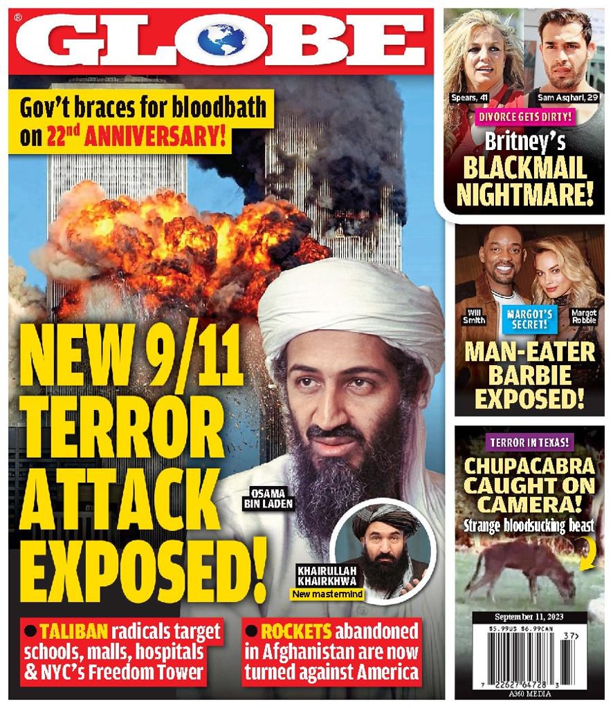Globe September 11, 2023 (Digital)