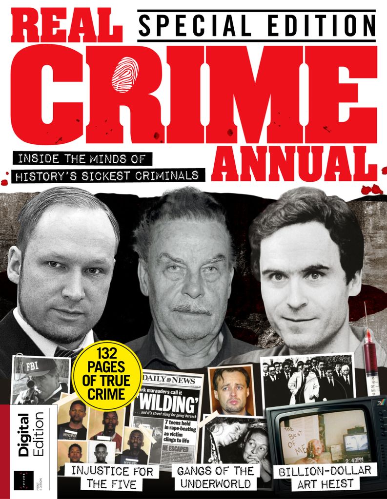 Real Crime Annual 2019 Magazine (Digital) - DiscountMags.com