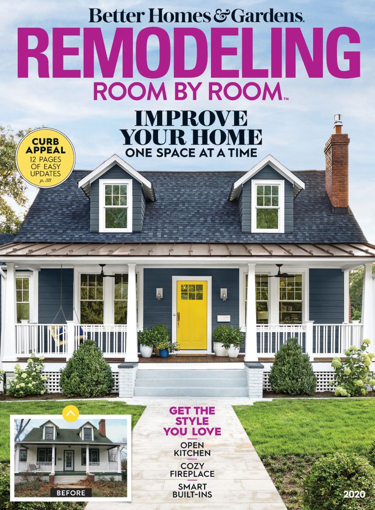 Better Homes Gardens Room By Room Remodeling Back Issue March