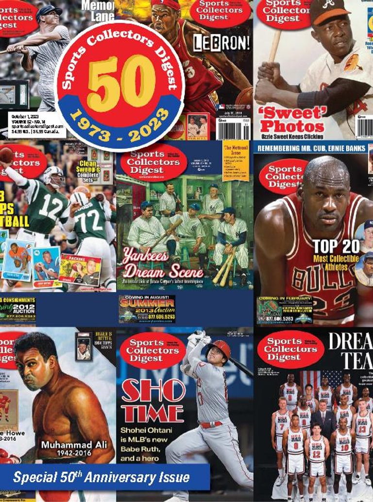 Panini vs. Fanatics lawsuit: What it means for sports collectibles hobby -  Sports Collectors Digest