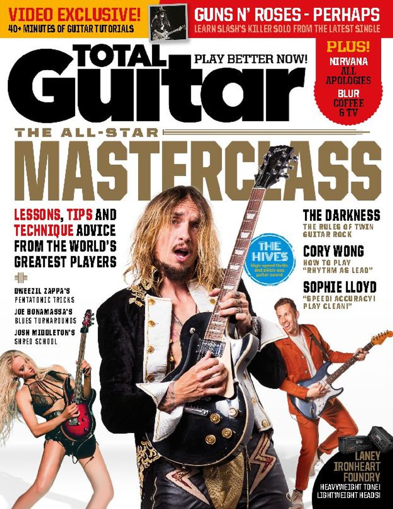 Total Guitar Magazine - April 2023 - The Les Paul Issue - Slash Guns N'  Roses