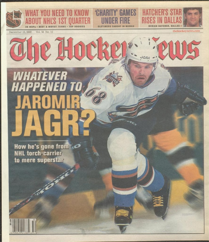 NHL pluses and minuses: Jaromir Jagr hits another milestone - Los Angeles  Times