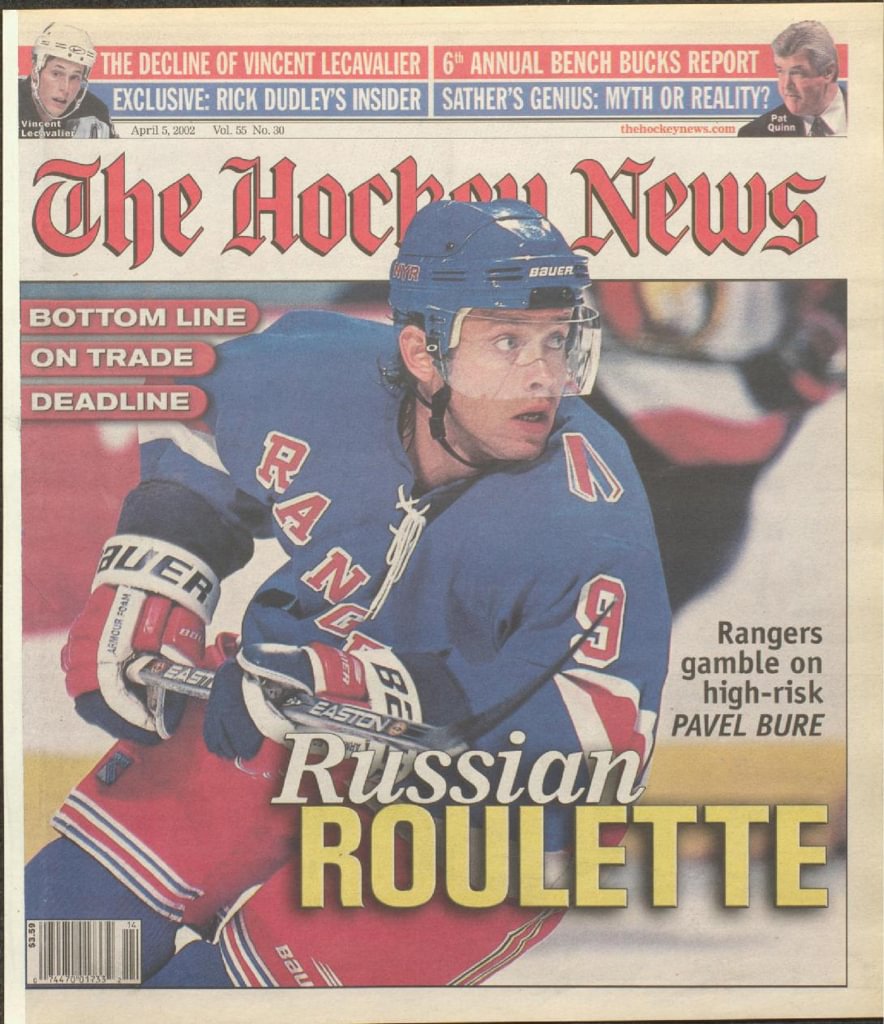The Hockey News April 5, 2002 (Digital) 