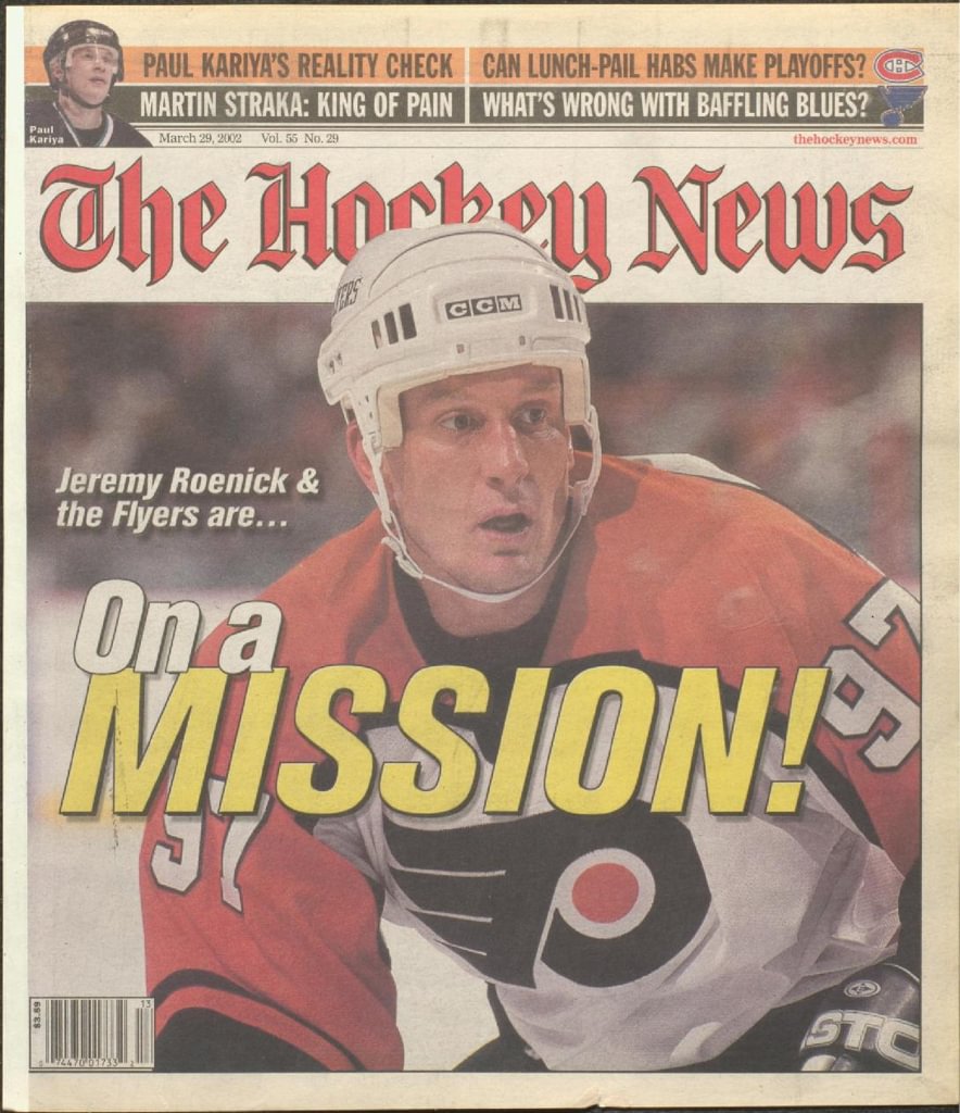 2001-2002 NHL Atlanta Thrashers playoffs media guide / Third season /  Heatley