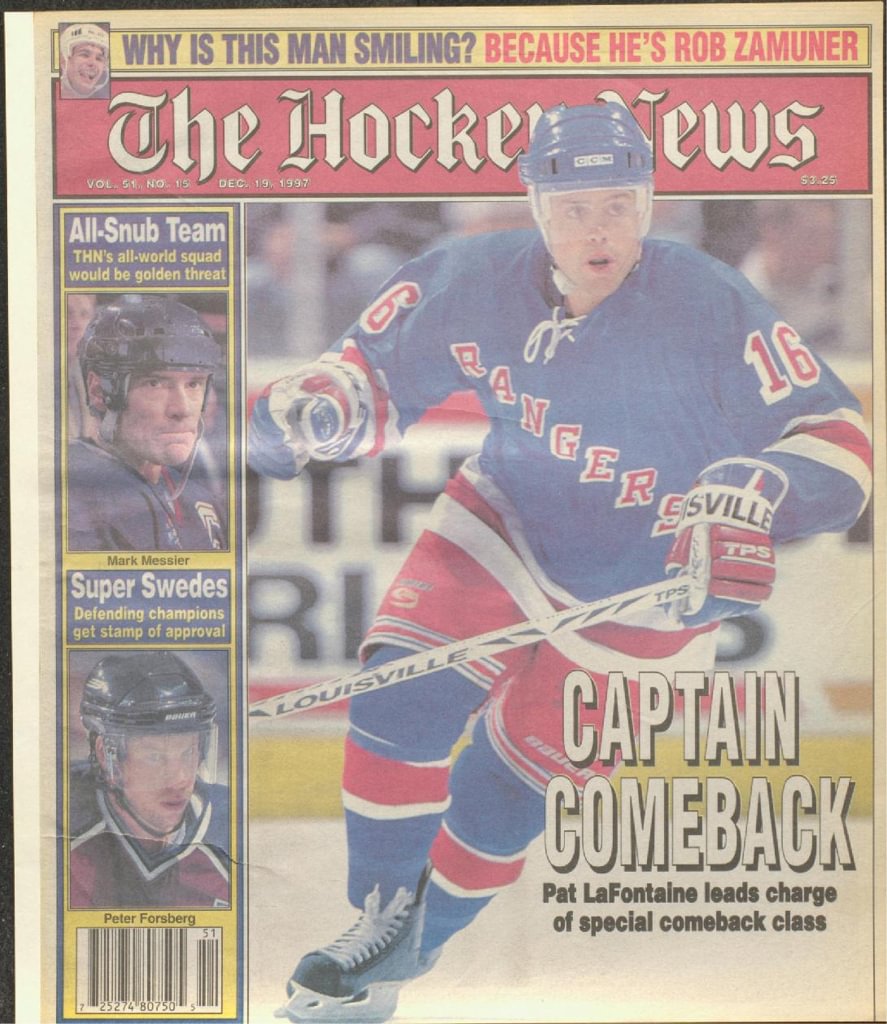 1997-98 Ryan Smyth Game Worn Edmonton Oilers Jersey.  Hockey