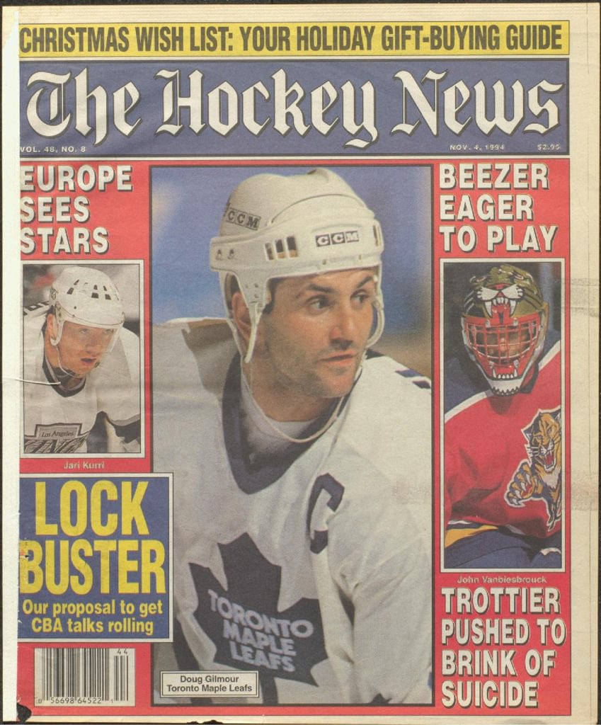 The Retro: Doug Gilmour on beer, bets, and what he would change as NHL  commish
