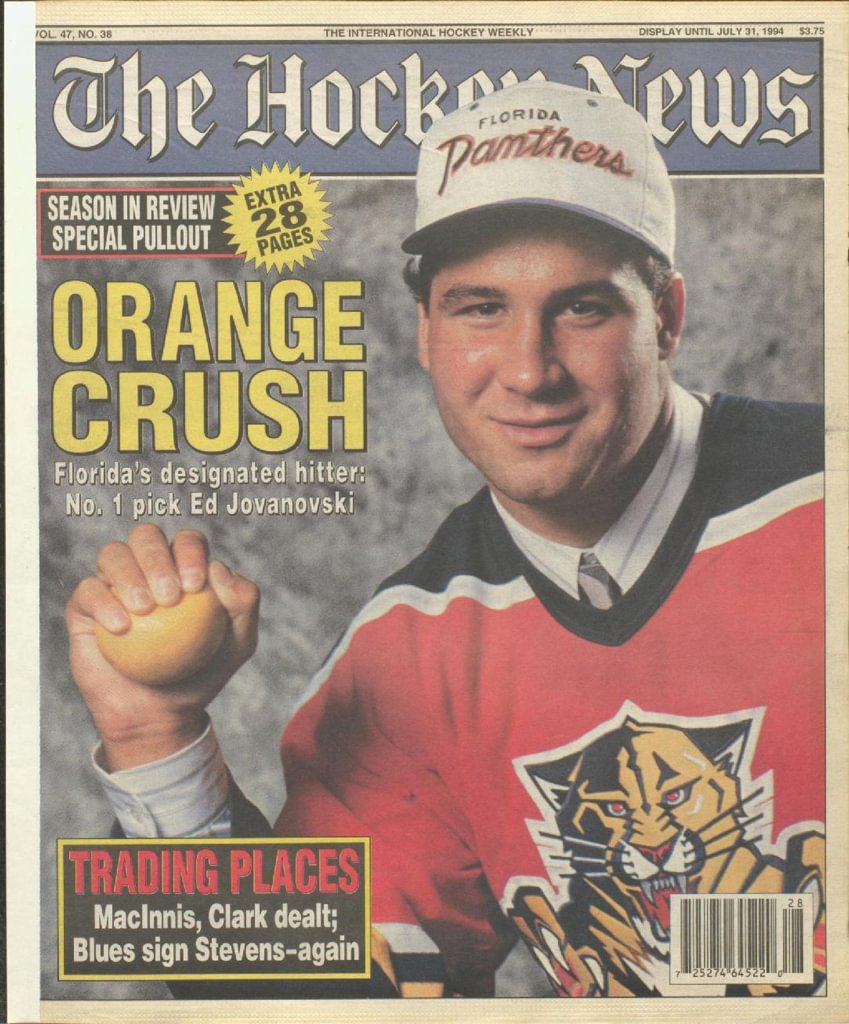 The Hockey News July 1, 1994 (Digital)