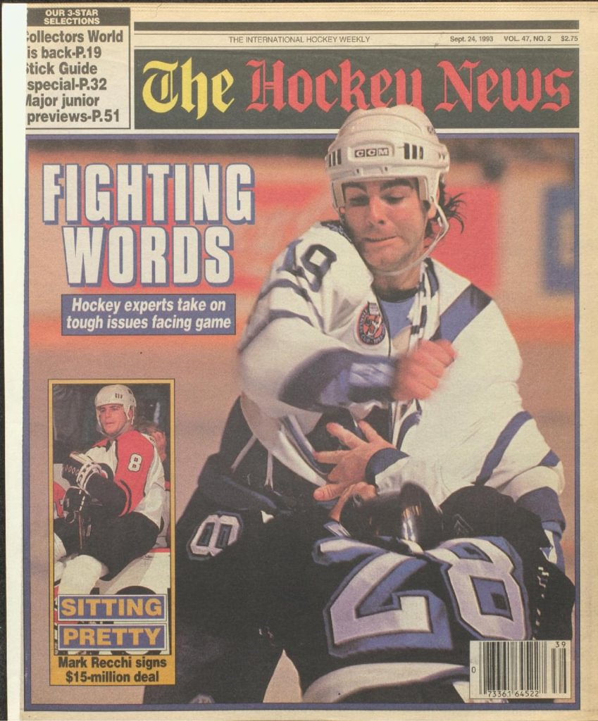 The Hockey News November 19, 1993 (Digital) 