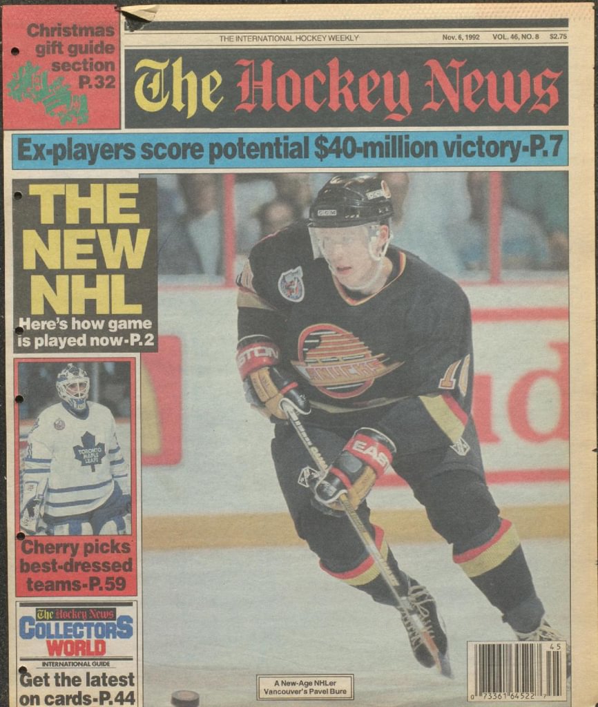 Top Shelf: Why Mats does matter - The Hockey News