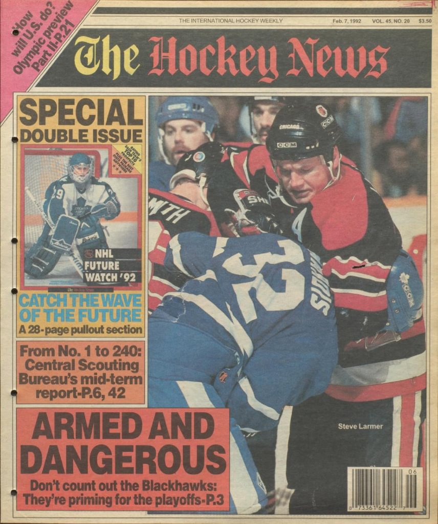 SERGEI FEDOROV Detroit Red Wings 1992 CCM Vintage Throwback NHL