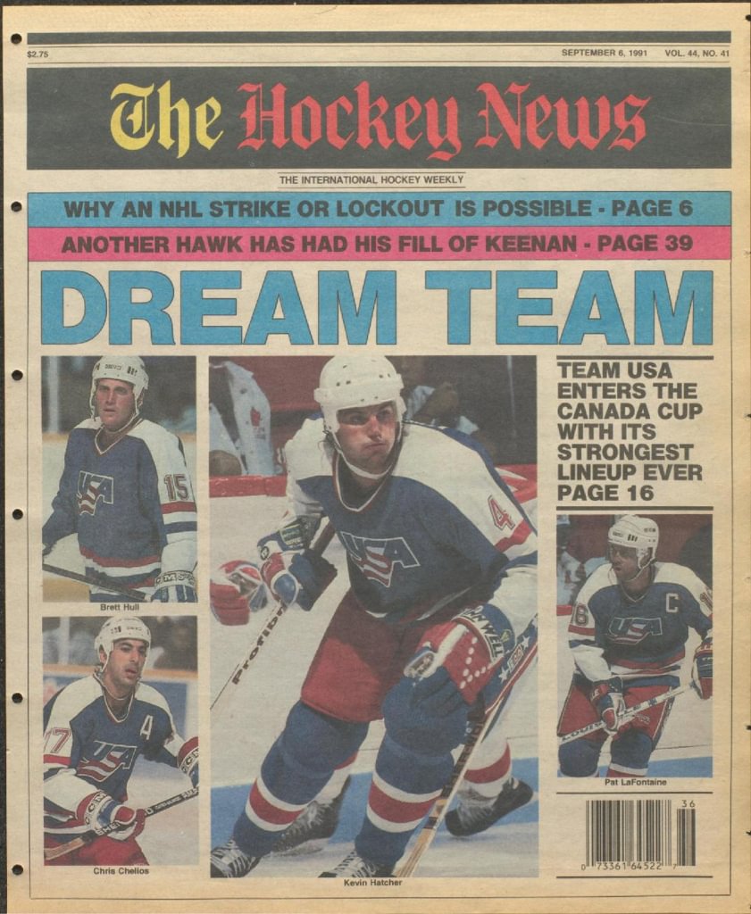 1991-92 Neal Broten Game Worn Minnesota North Stars Jersey - 1980 USA  Olympic Team Member