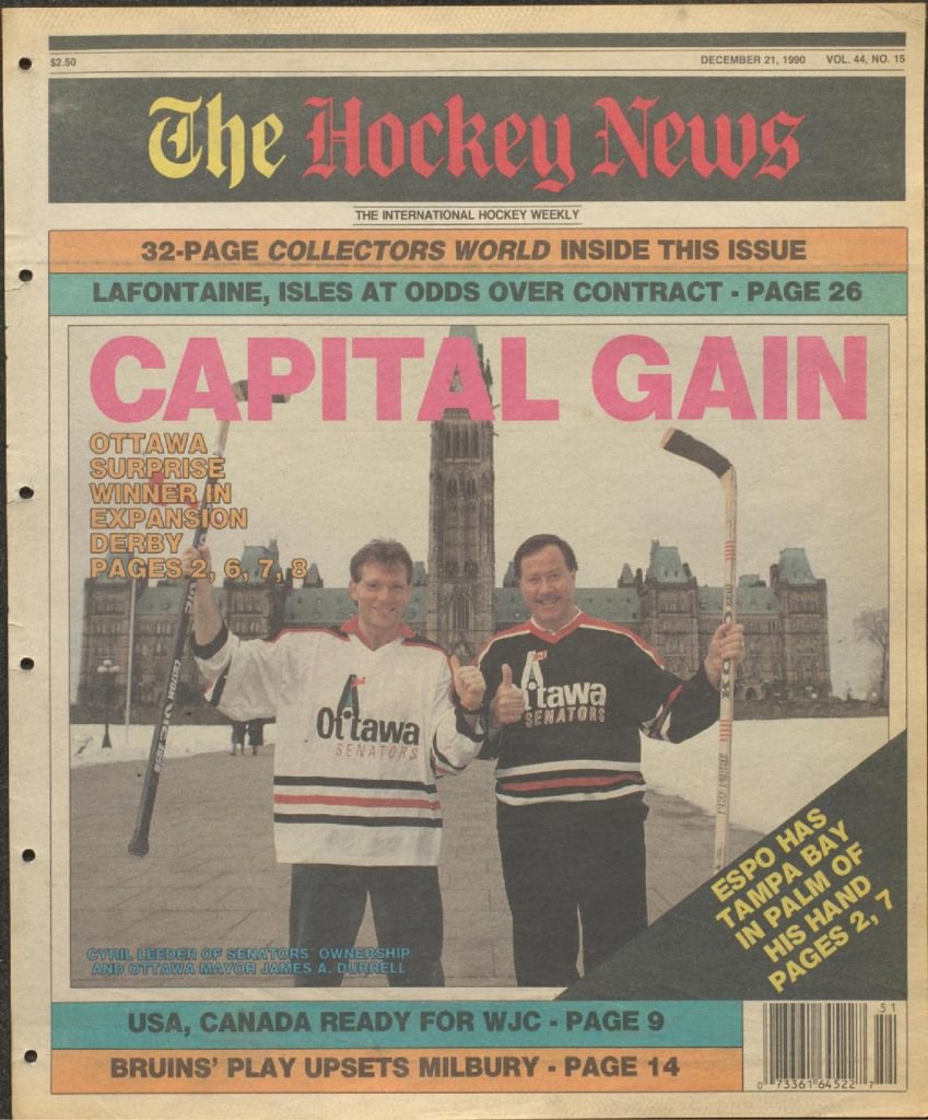 The Hockey News December 21, 1990 (Digital) 