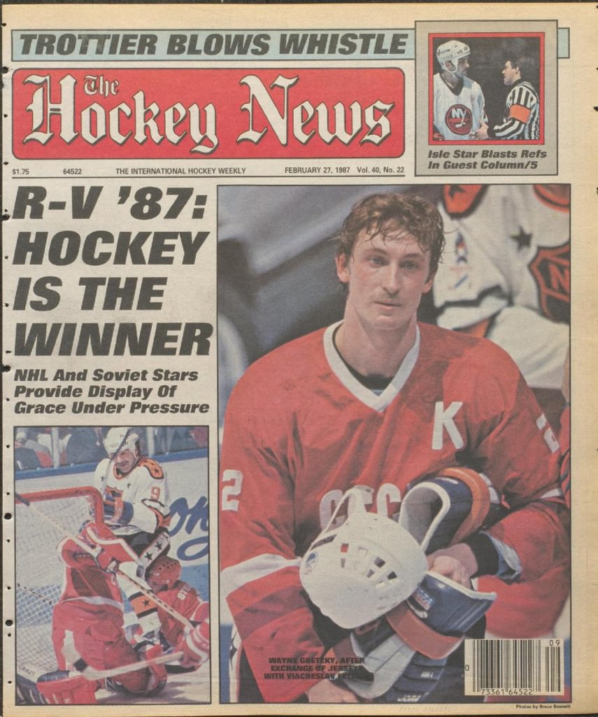 Rich Chernomaz New Jersey Devils 1982-83 Rookie Jersey.