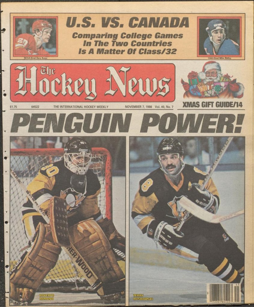 The Hockey News November 7, 1986 (Digital) 