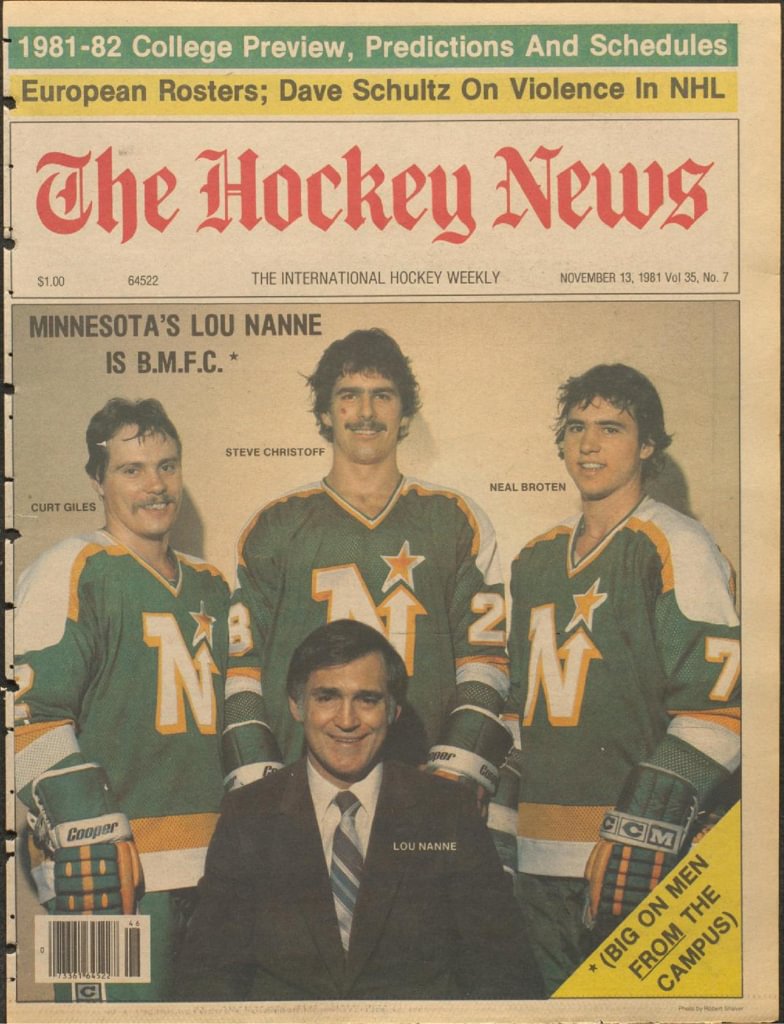 1980-81 Ray Cote Calgary Wranglers Game Worn Jersey