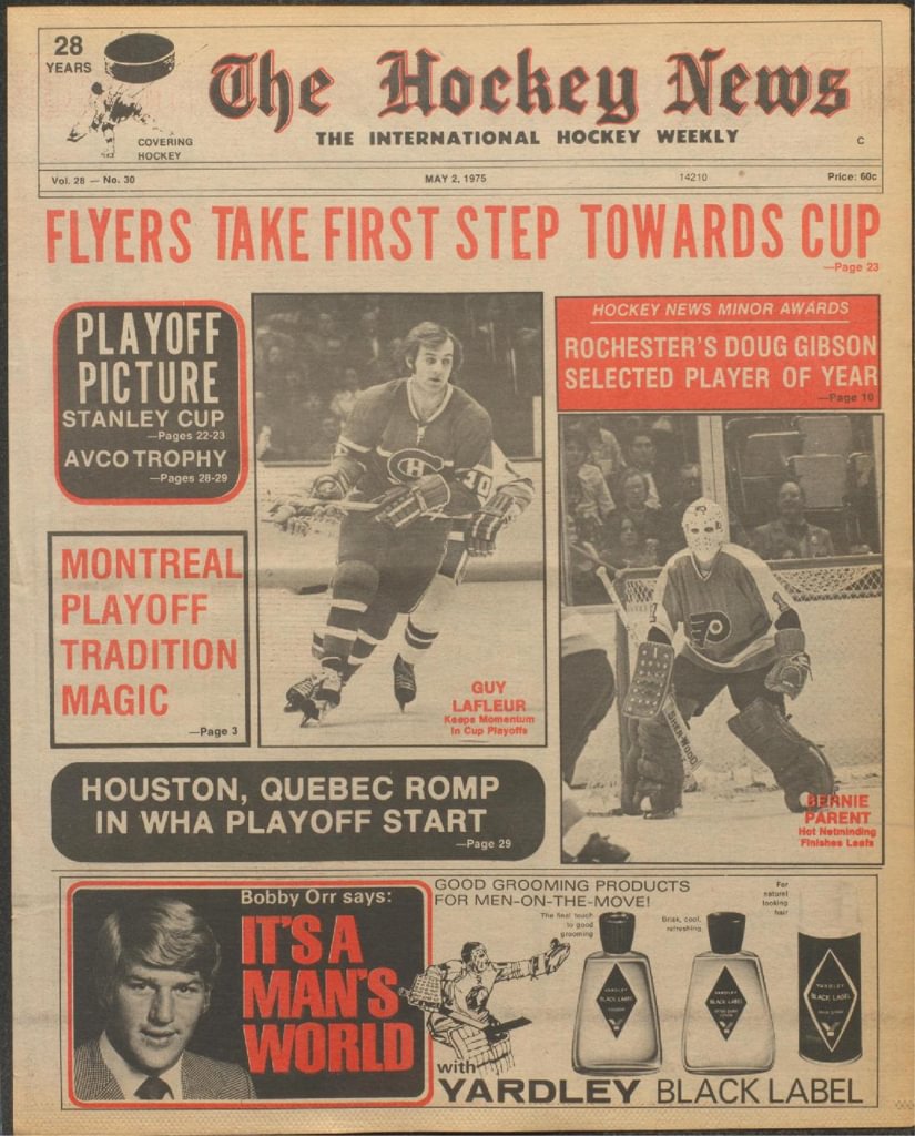 Lot Detail - Bobby Clarke 1975 Philadelphia Flyers Stanley Cup