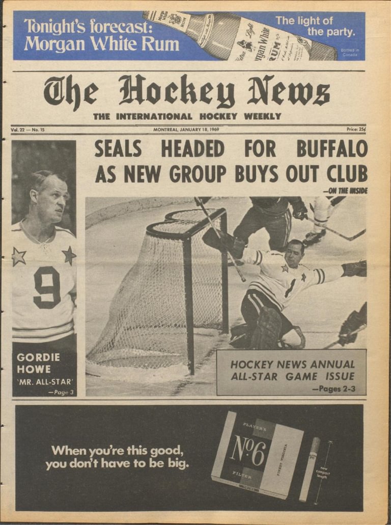 1968 Mike McMahon Minnesota North Stars Game Worn Jersey - Expansion Era