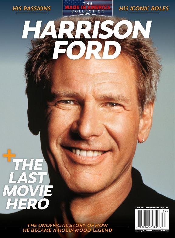 Harrison Ford - The Making of a Hollywood Legend Magazine (Digital