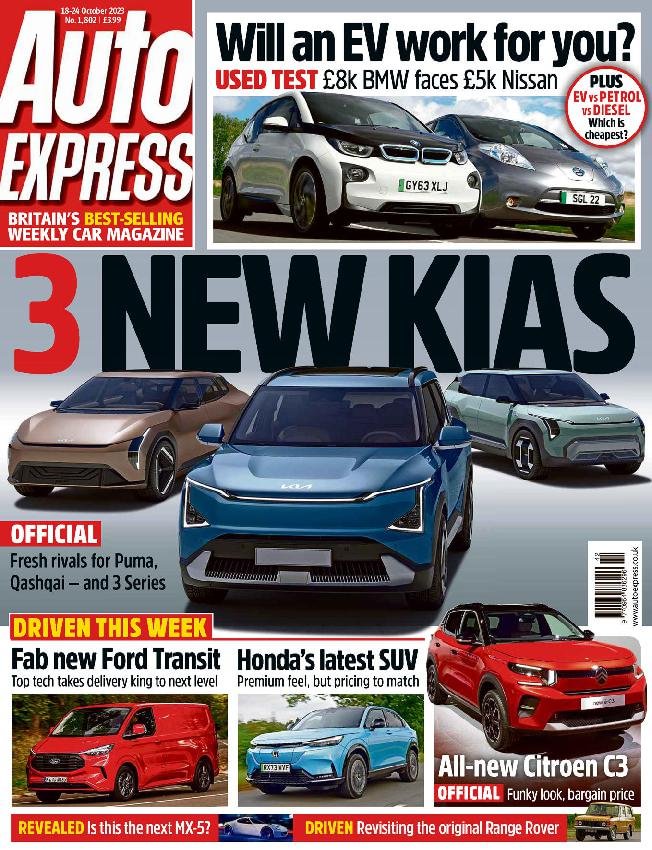 Nissan Qashqai - Auto Express Magazine