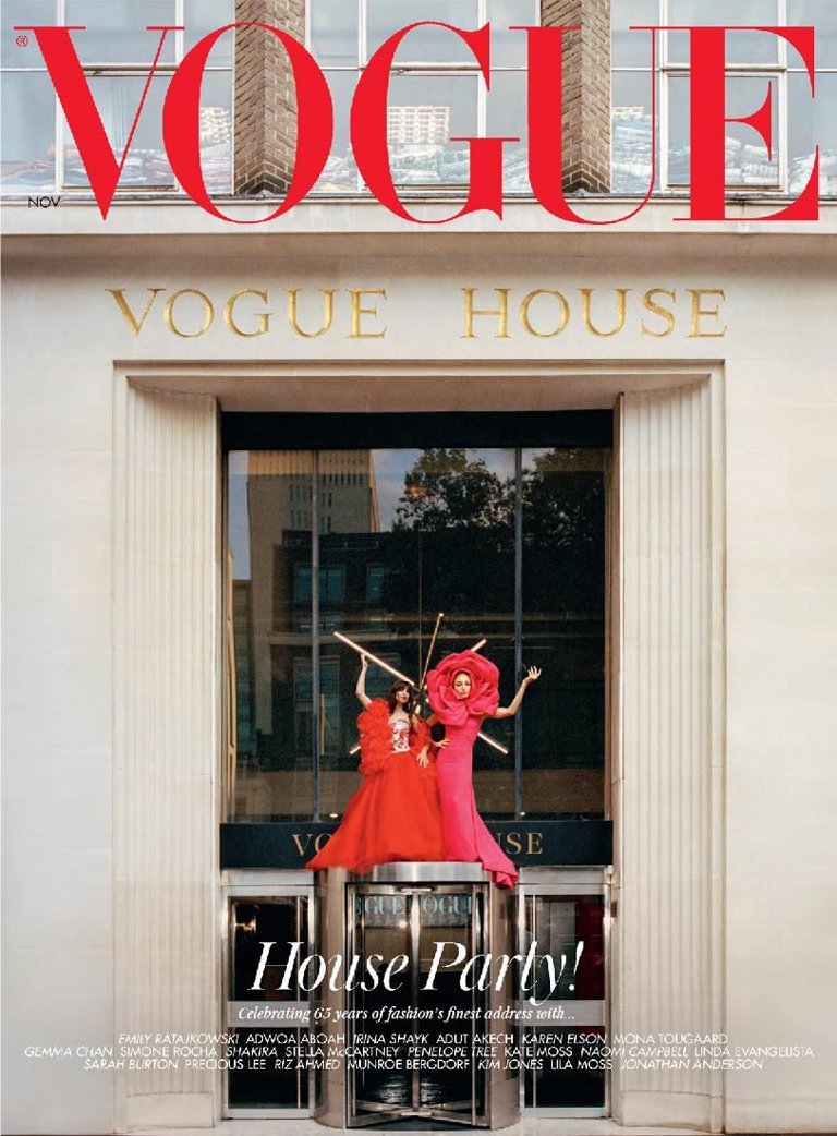 British Vogue November 2023 (Digital) 