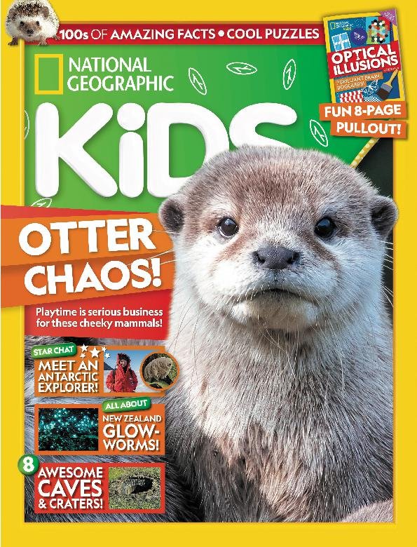National Geographic Kids Au Nz Issue