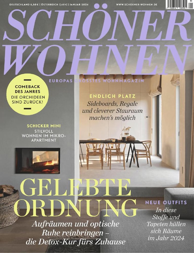 Schöner Wohnen 01/2024 (Digital)