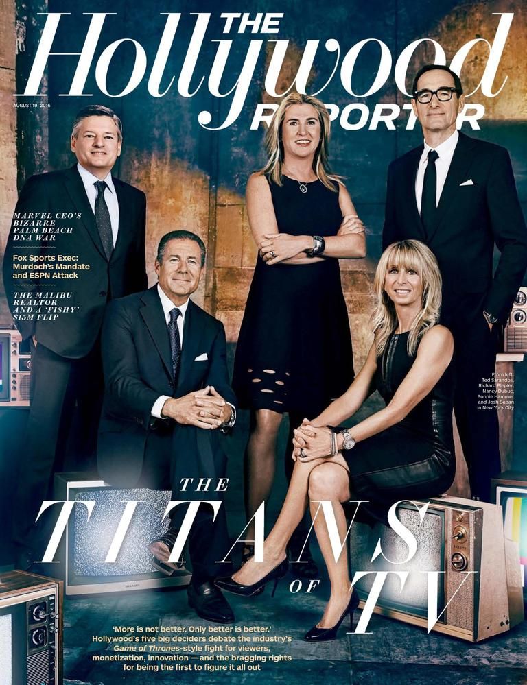 the hollywood reporter magazine