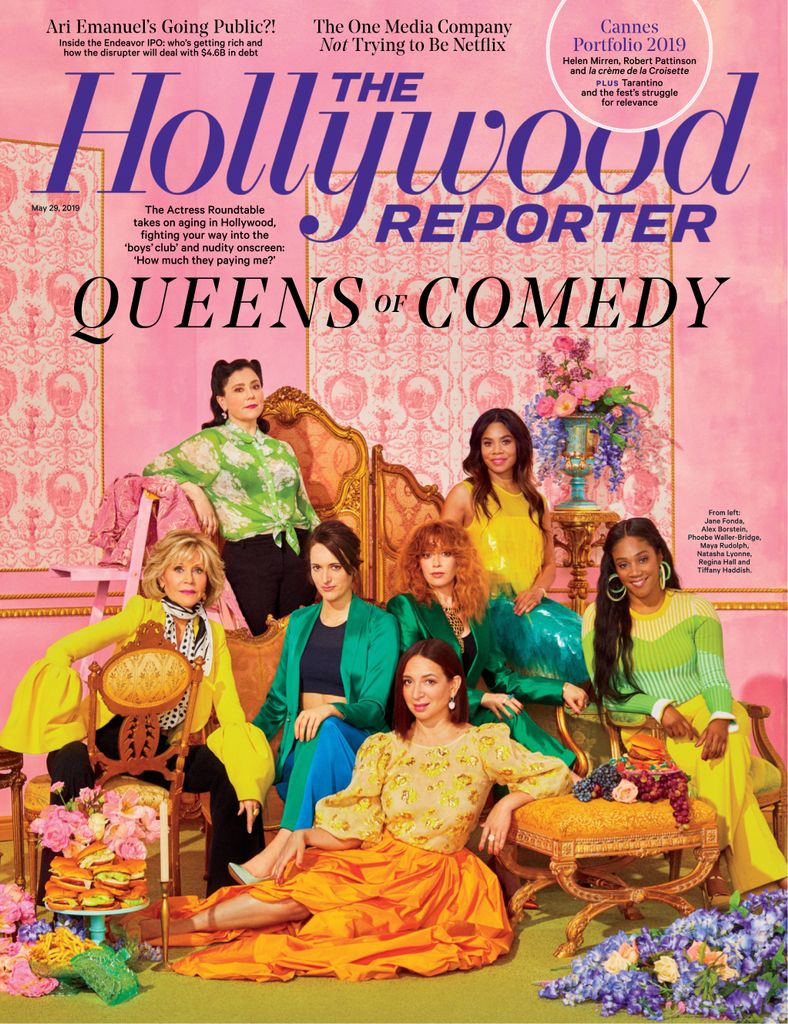 The Hollywood Reporter Wednesday, May 29, 2019 (Digital)