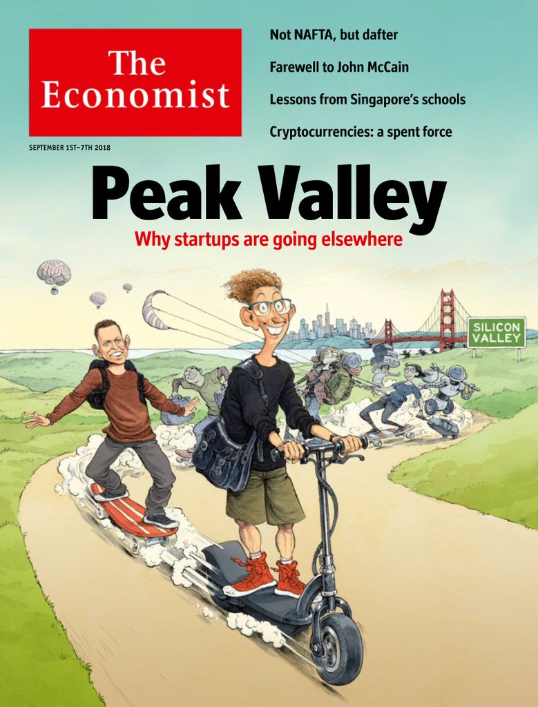 The Economist Latin America September 1, 2018 (Digital)