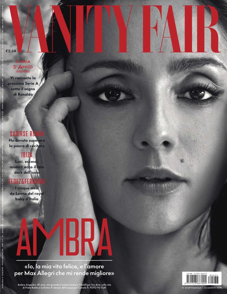 Vanity Fair Italia 33 Agosto 2018 (Digital) image
