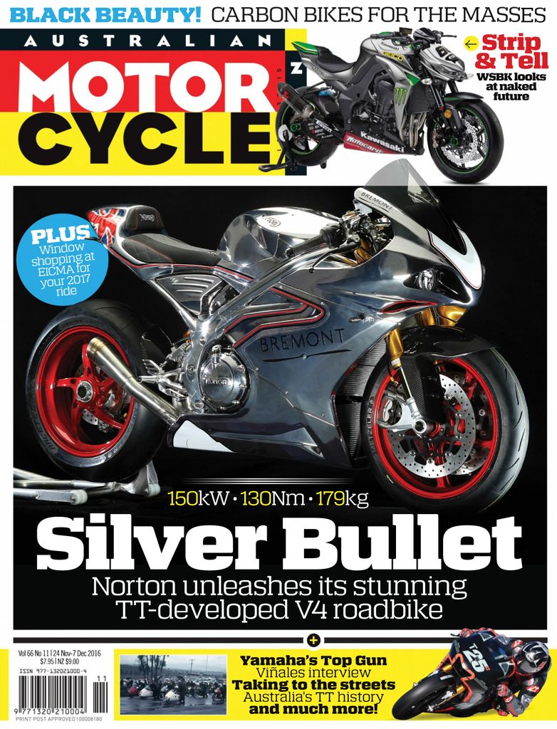 Australian Motorcycle News Vol 66 Issue 11 (Digital)