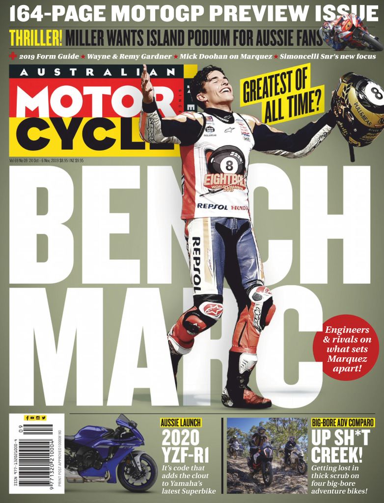 Australian Motorcycle News Vol 69 Issue 09 (Digital)