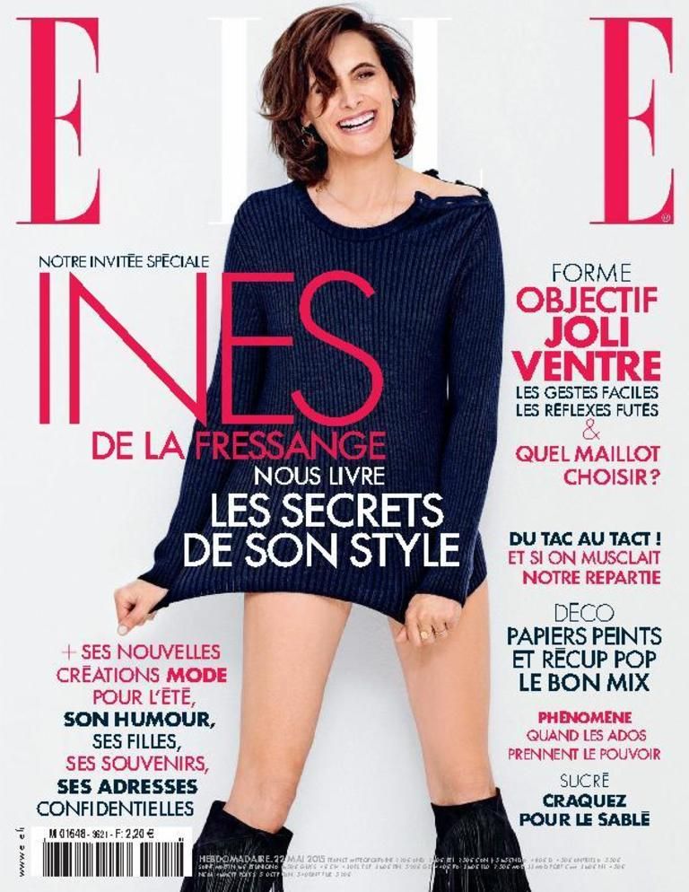 Elle France 22/05/2015 (Digital) - DiscountMags.com