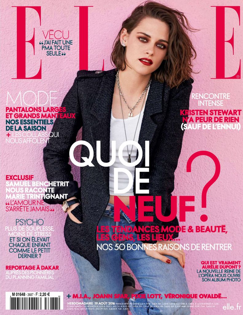 Elle France 19 Aout 2016 (Digital) 