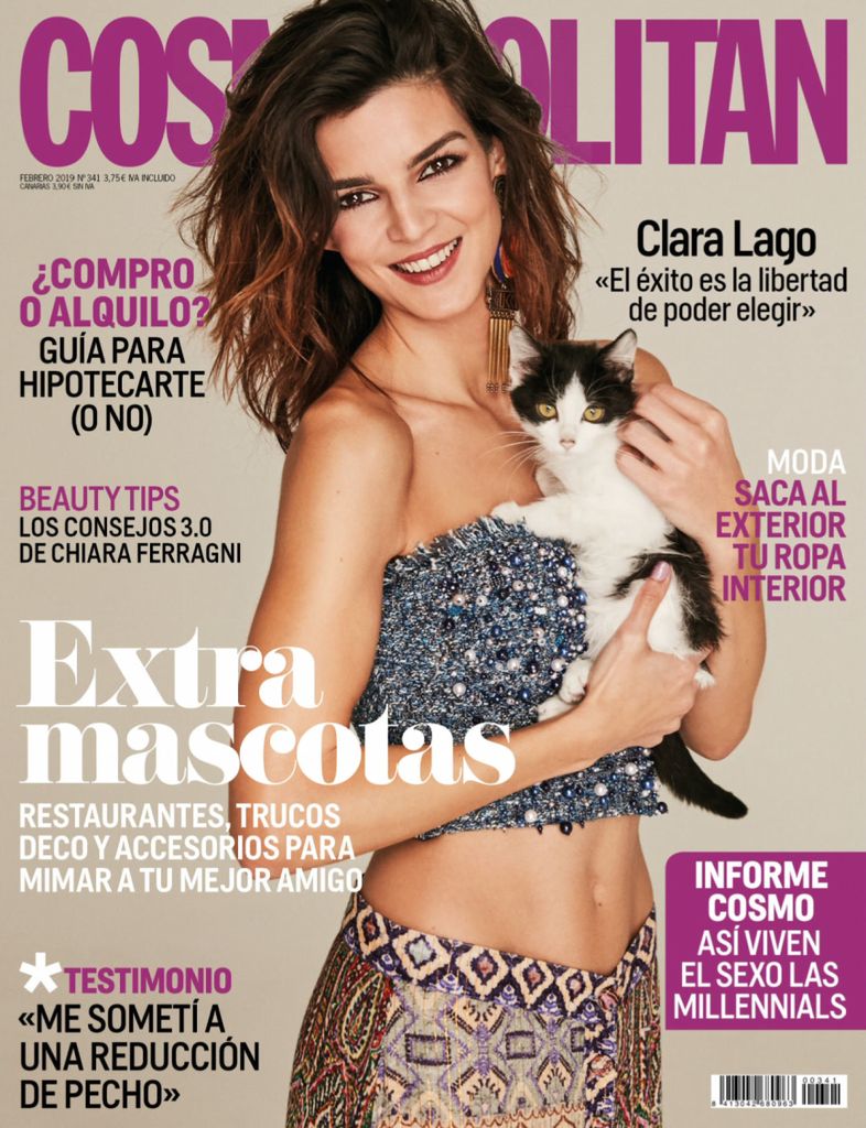 Cosmopolitan España Febrero 2019 (Digital) pic