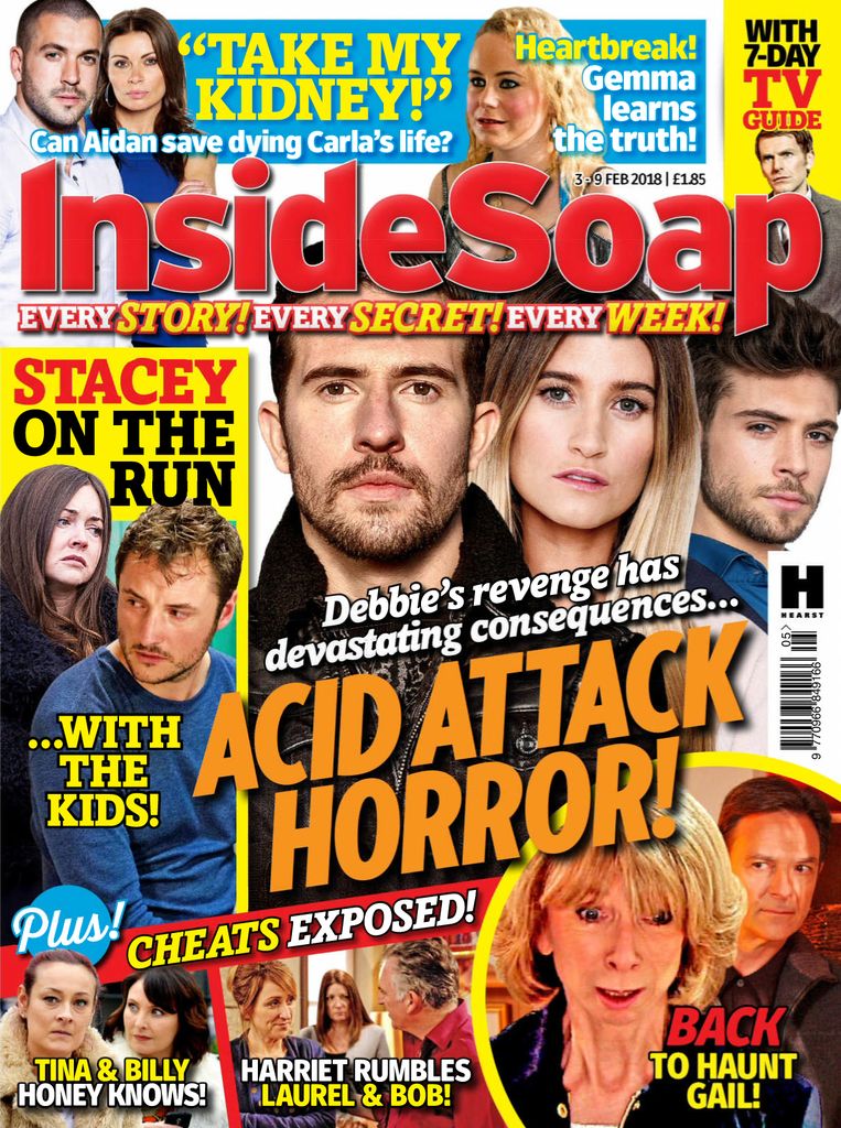 Inside Soap UK February 3, 2018 (Digital)