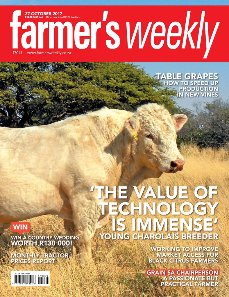 Farmer's Weekly 27 October 2017 (Digital)