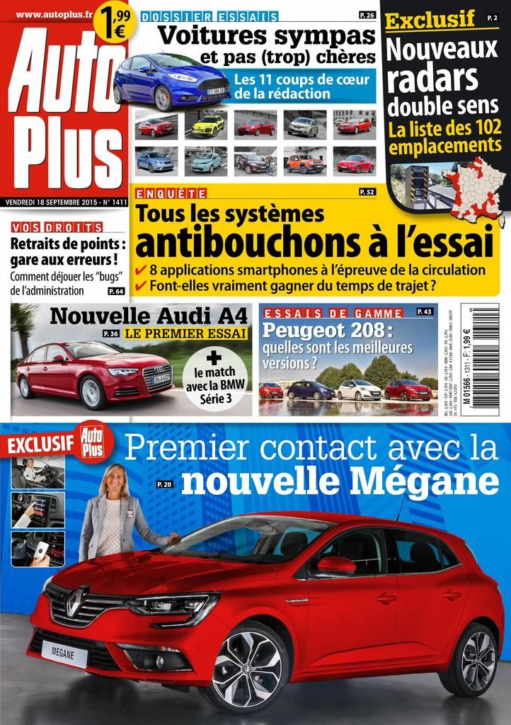 Auto Plus France Issue 1411 (Digital) 