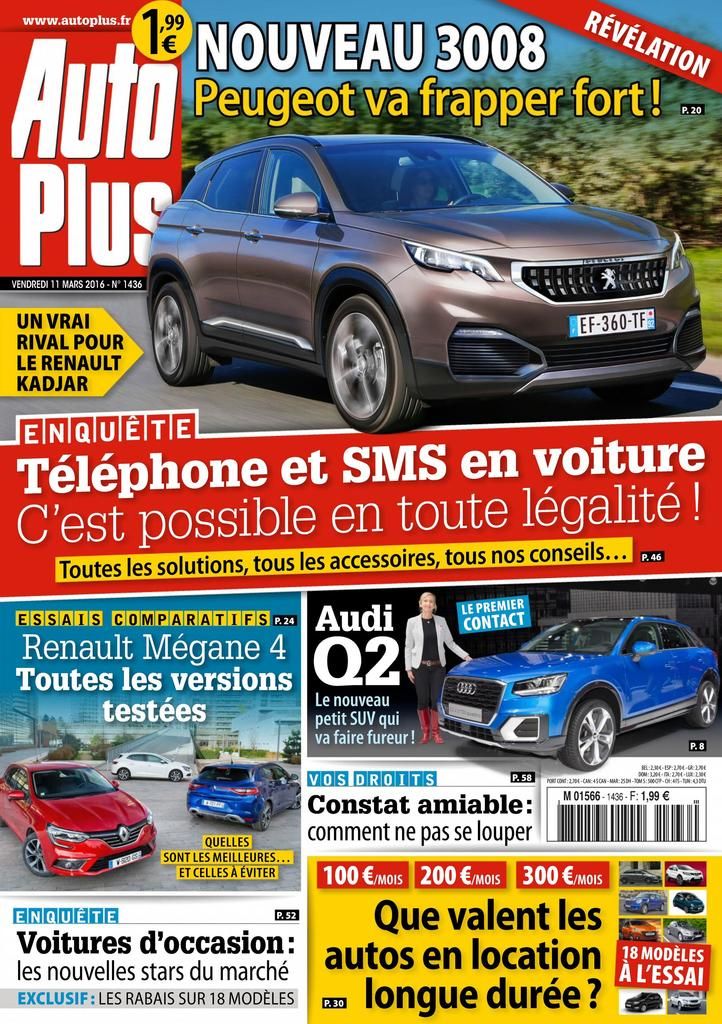 Auto Plus France Issue 1436 (Digital) 