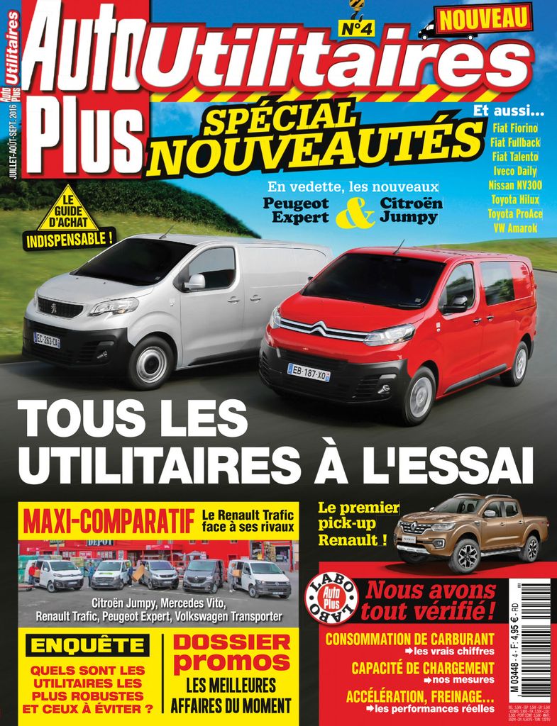 Nouveau look pour les petits utilitaires Citroën, Peugeot, Opel et Fiat