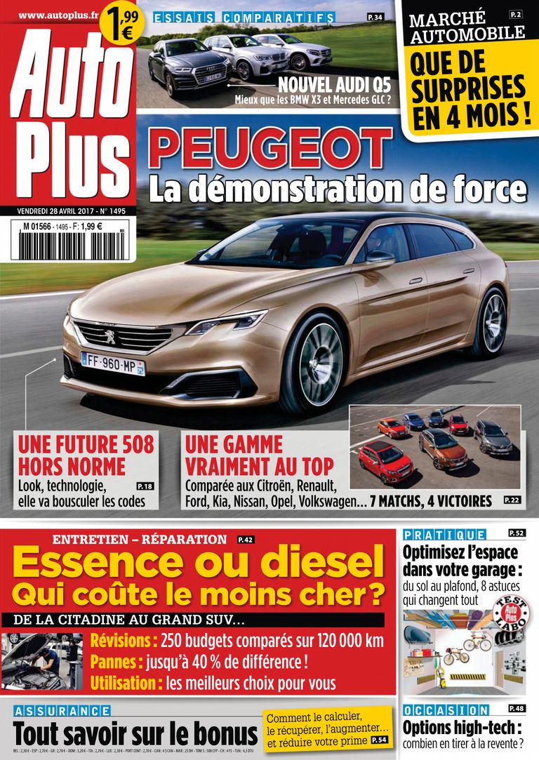 Citroën C4 Picasso - La révolution est en marche - Challenges