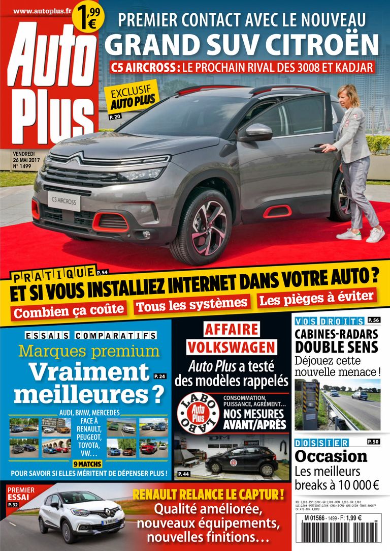 Citroën C4 Aircross : la gamme d'accessoires - Challenges