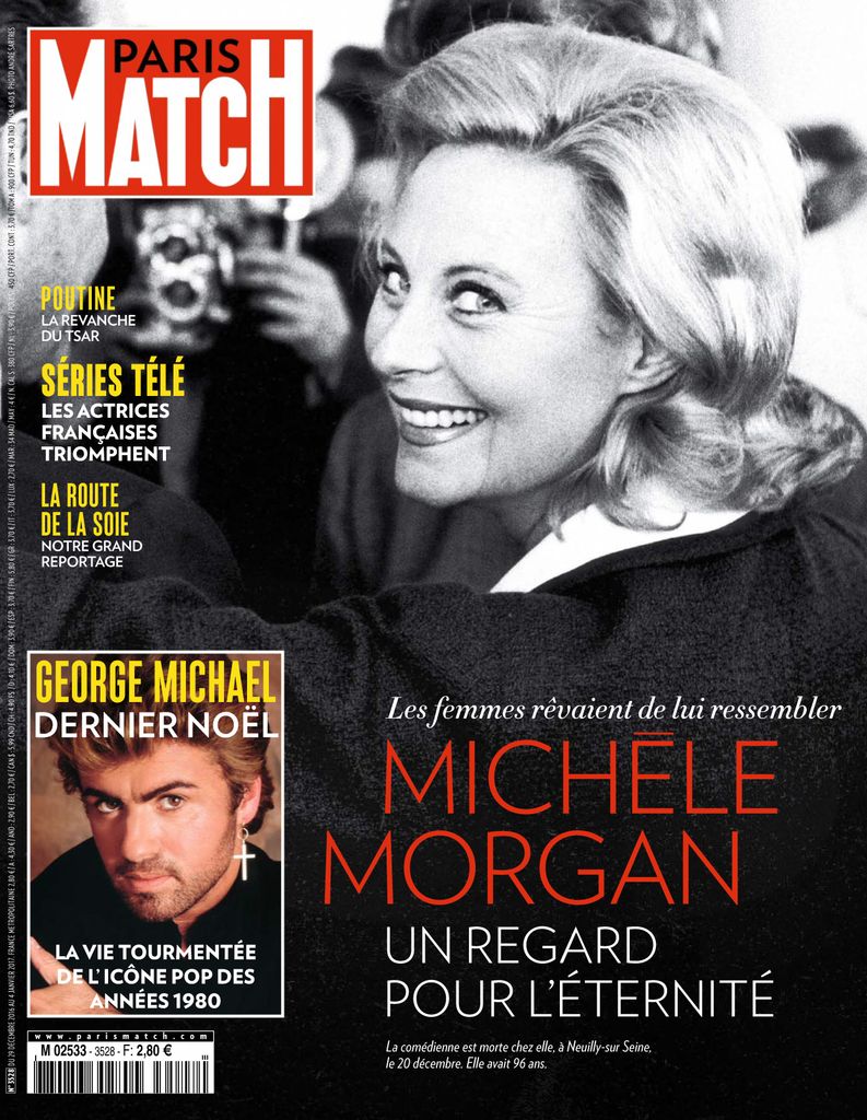 Paris Match 29 Decembre 2016 (Digital) 