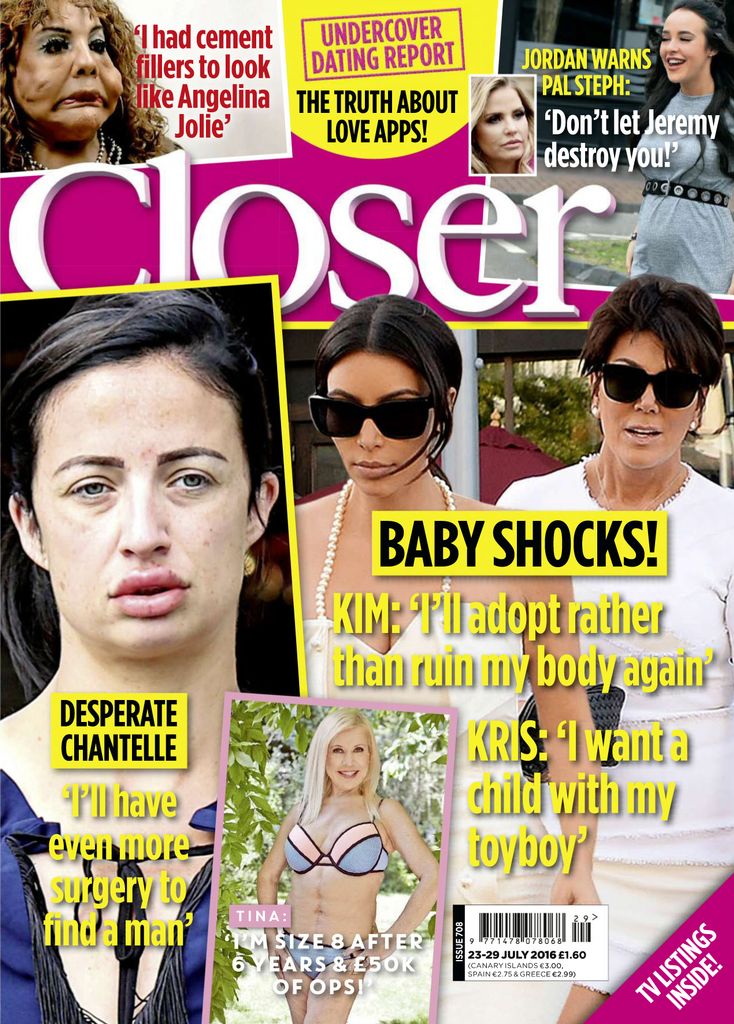 Closer United Kingdom 19 July 2016 (Digital) 