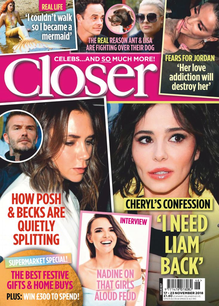 Closer United Kingdom ISSUE 827 (Digital)