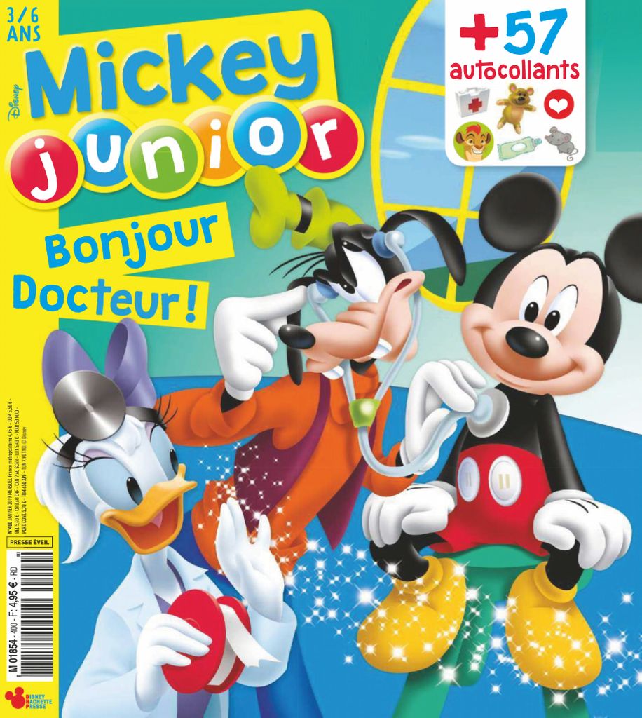 Mickey junior 3 - 6 ans