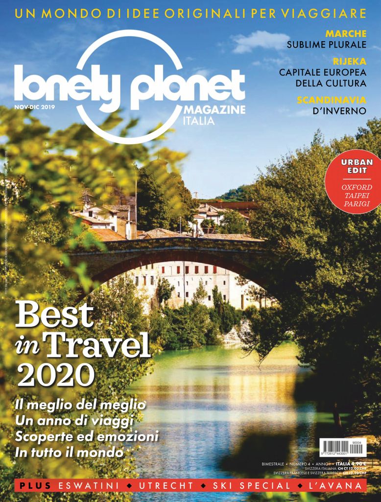 Novembre/Dicembre　Lonely　Magazine　Planet　Italia　2019　(Digital)