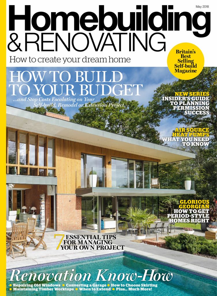 Homebuilding & Renovating May 2018 (Digital)