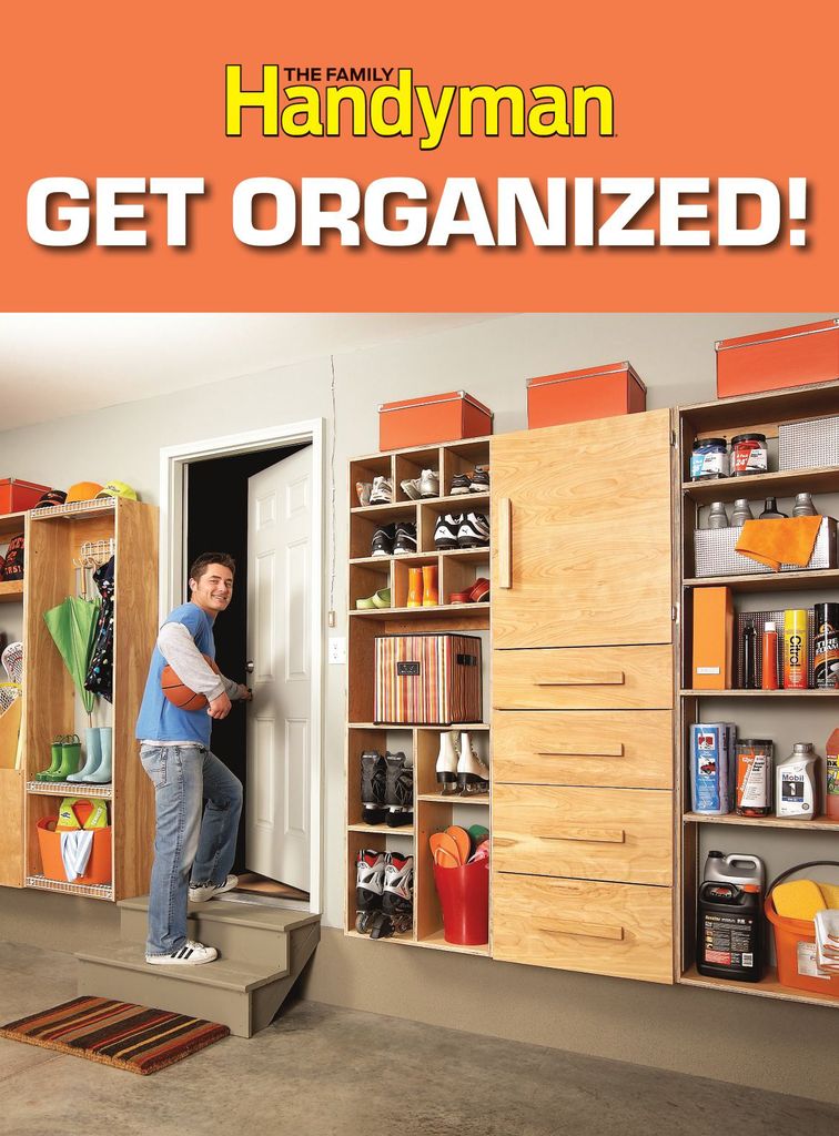 The Family Handyman Get Organized! Edition 4 (Digital) - DiscountMags.com