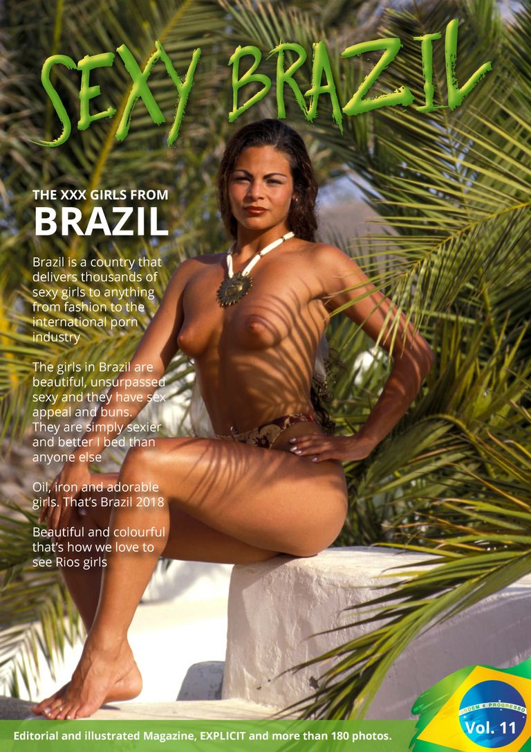 Sexy Brazil editorial photo Vol. 11 (Digital) - DiscountMags.com